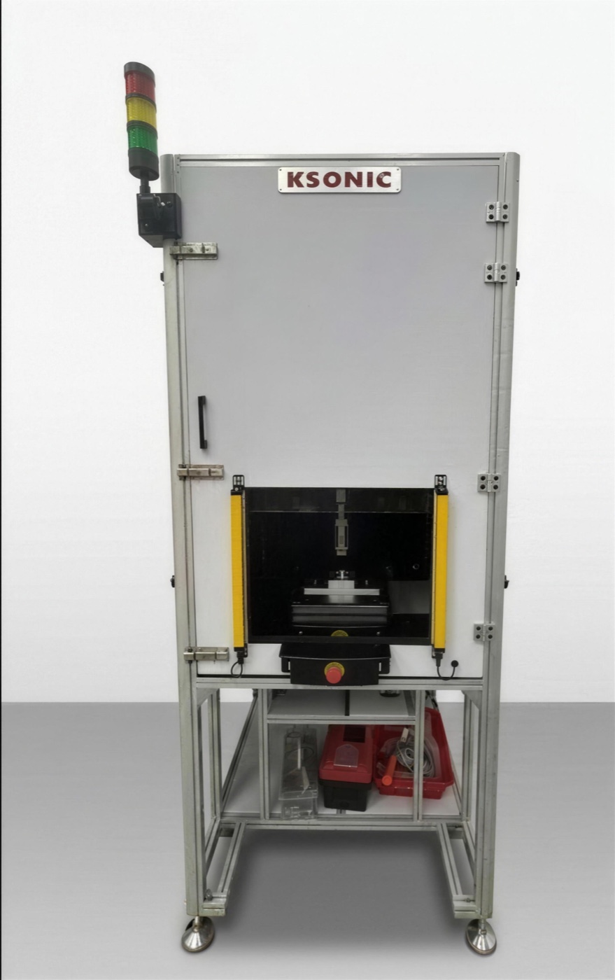 Carbon Filling Machine with Enclosed