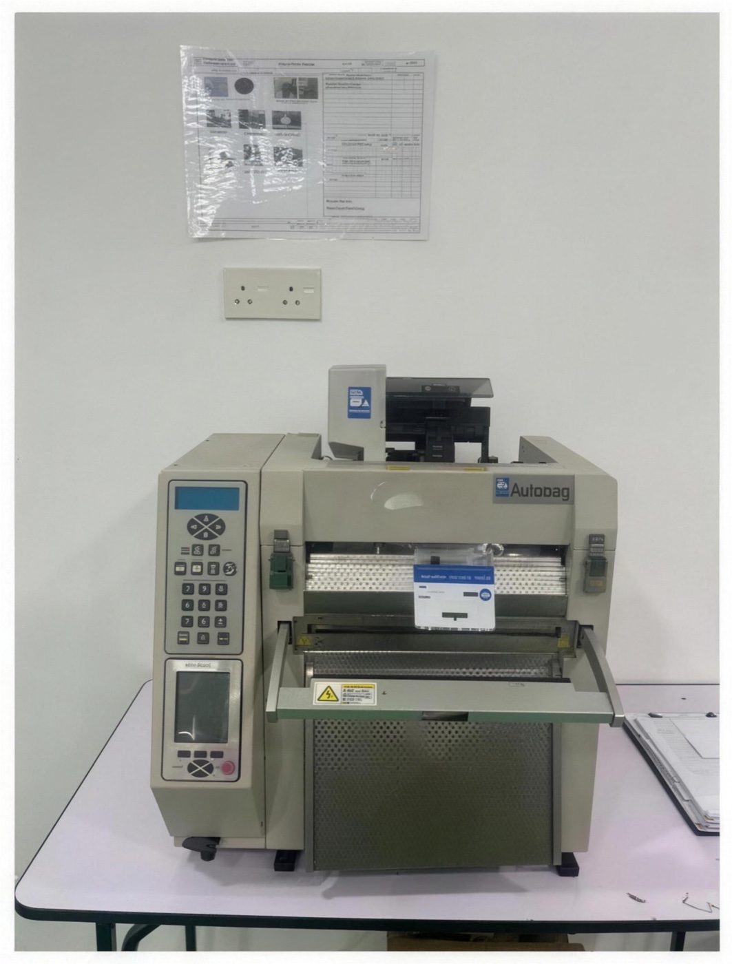 PS 125 Auto Bagging Machine