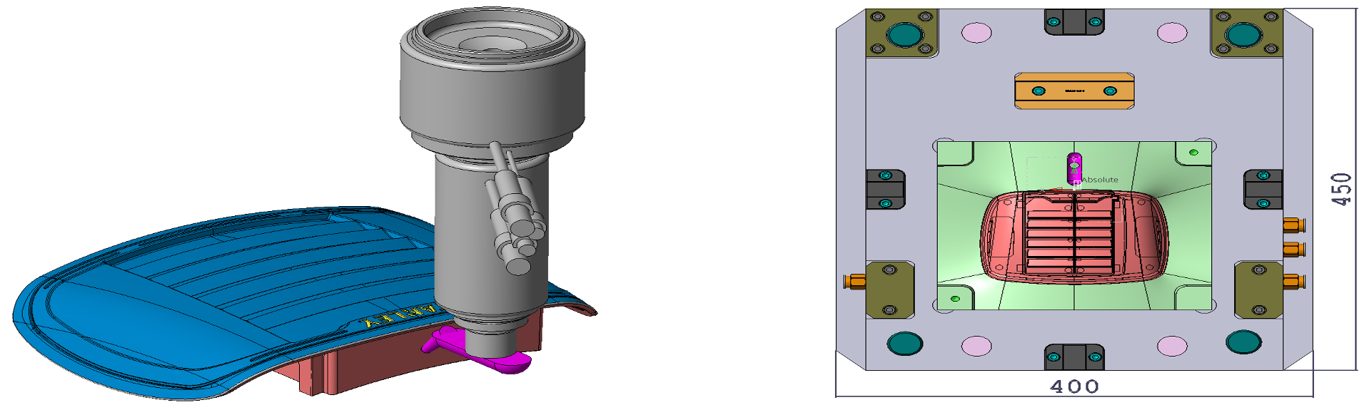 Mold design
